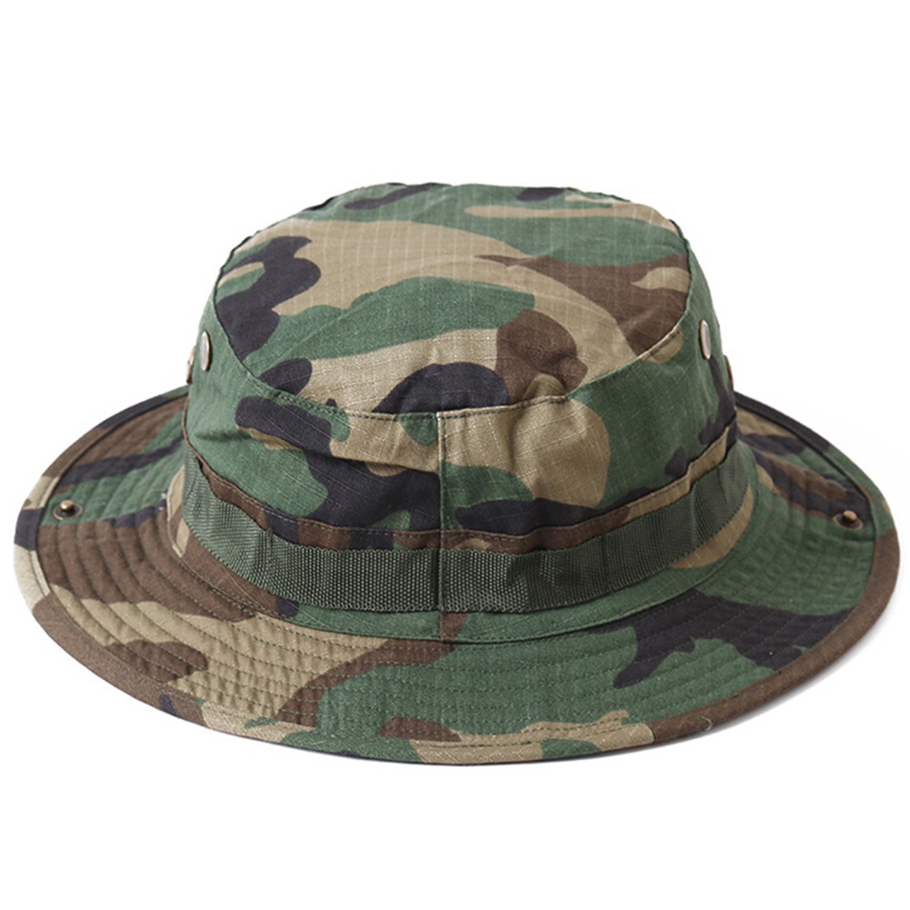 ancier-หมวกคอมแบท-กันแดด-แฟชั่นทหาร-เดินป่า-ตกปลา-กลางแจ้ง