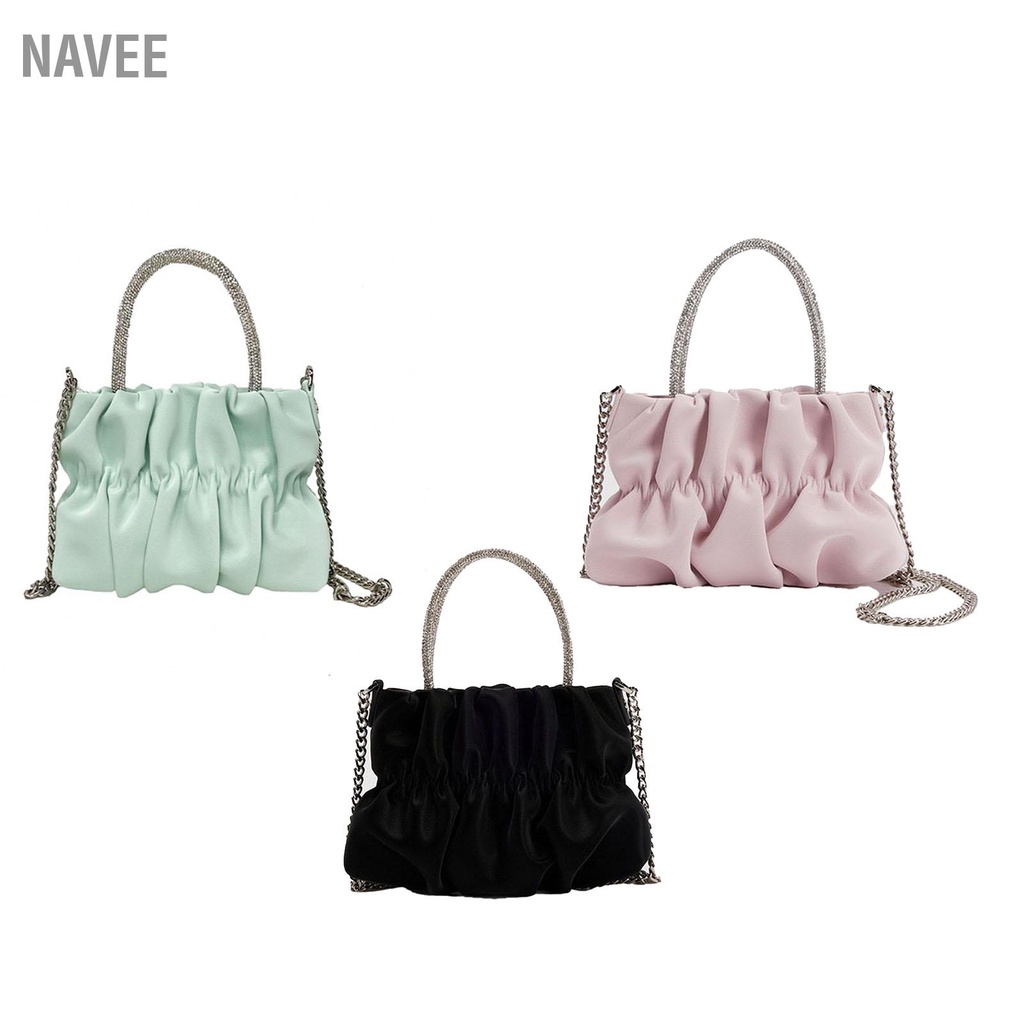 navee-ใช้คู่ผู้หญิงจีบกระเป๋าถือหนัง-pu-โซ่-messenger