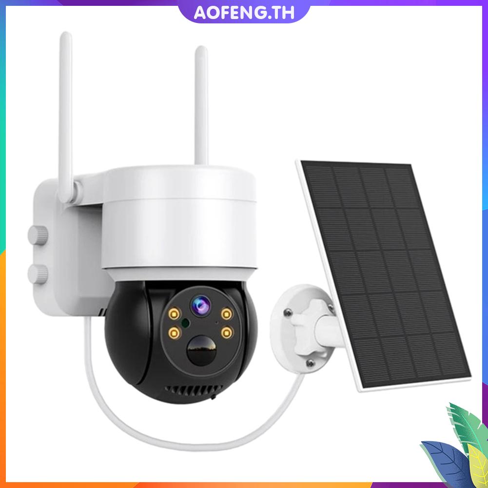aofeng-คุณภาพสูง-กล้องพลังงานแสงอาทิตย์-wifi-พร้อมแผงพลังงานแสงอาทิตย์-แบตเตอรี่-3mp-สําหรับประมาณ-1-เดือน