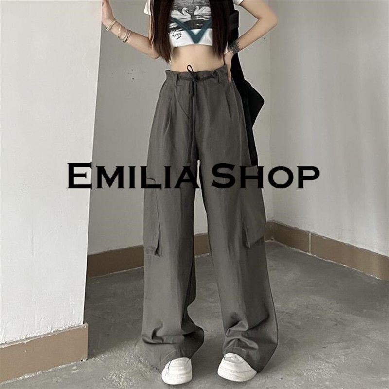 emilia-shop-กางเกงขายาว-กางเกงขายาวผู้หญิง-สไตล์เกาหลี-beautiful-คุณภาพสูง-ทันสมัย-fashion-a20m08u-36z230909