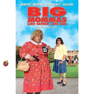 Bluray บลูเรย์ Big Mommas บิ๊กมาม่า ภาค 1-3 Bluray Master เสียงไทย (เสียง ไทย/อังกฤษ ซับ ไทย/อังกฤษ) Bluray บลูเรย์