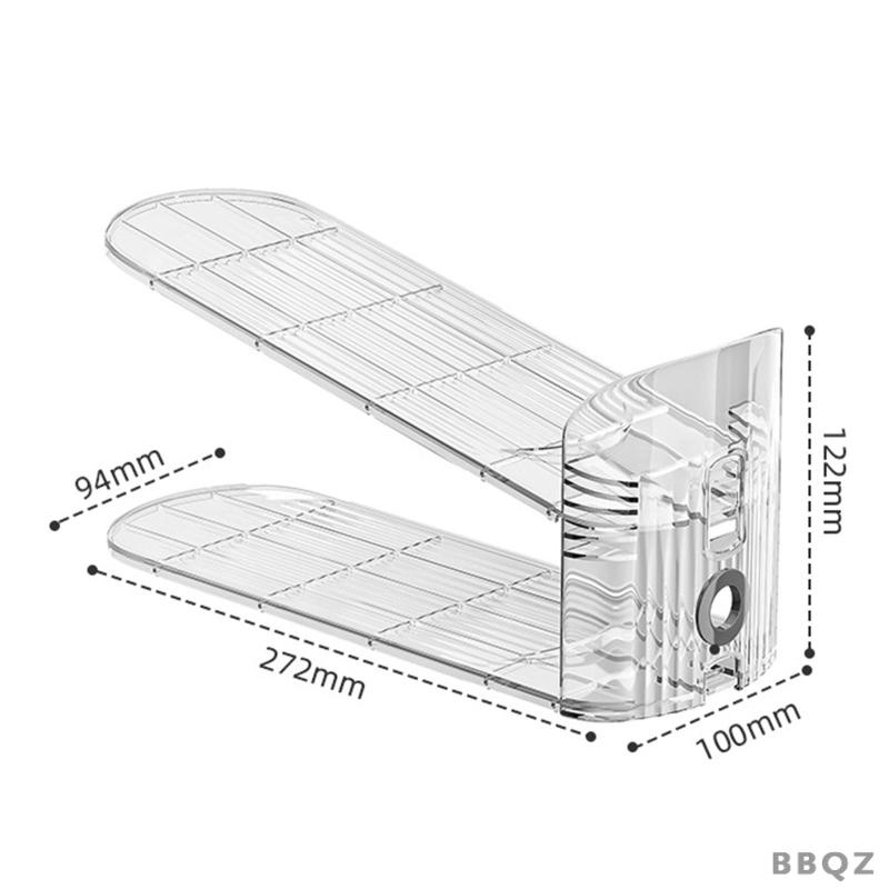 bbqz01-ช่องวางรองเท้า-ประหยัดพื้นที่-ปรับได้-สําหรับตู้เสื้อผ้า