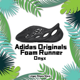 Adidas Originals Yeezy Foam Runner "Onyx" Slippers รองเท้าแตะ HP8739