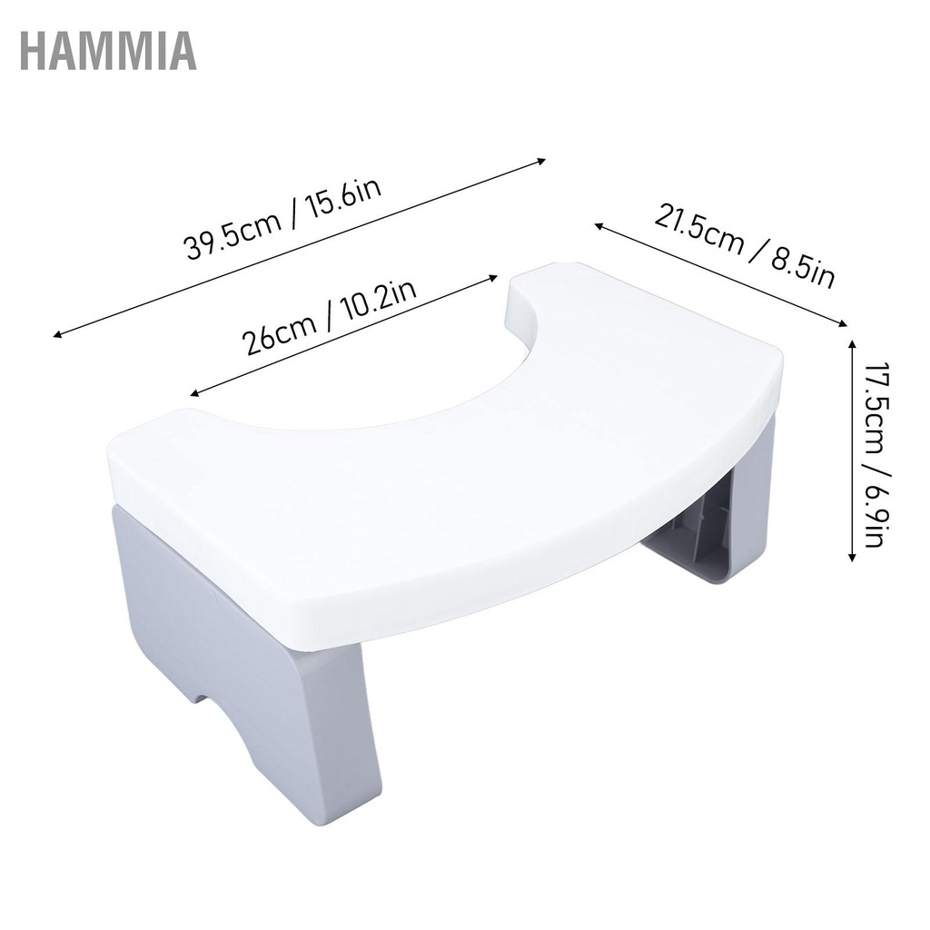 hammia-สตูลกระโถนห้องน้ำพับได้-pp-แบบพกพานั่งยองไม่เต็มเต็งสตูลเท้าสำหรับเดินทางของขวัญเพื่อสุขภาพ