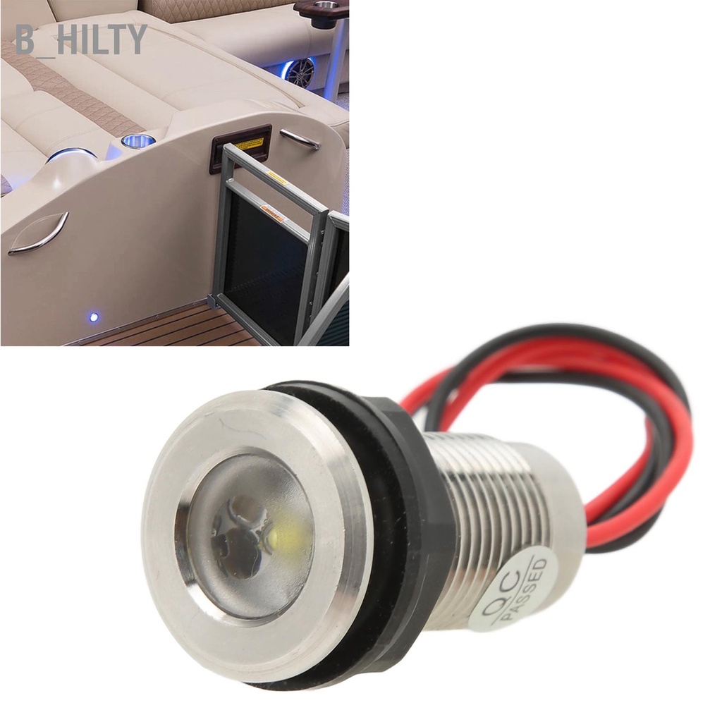 b-hilty-1in-โคมไฟดาดฟ้าปิดภาคเรียน-12-ถึง-24v-ip68-กันน้ำ-316-สแตนเลสสำหรับดาดฟ้าบันไดลานพื้นสระว่ายน้ำทางเดิน