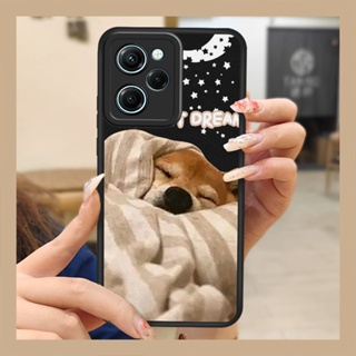 soft shell Anti-knock Phone Case For Redmi Note12 Pro Speed/Poco X5 Pro 5G advanced creative funny personality Silica gel