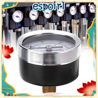 Espo เครื่องวัดความดันอากาศ ความแม่นยําสูง 0-4 BAR 0-60 PSI