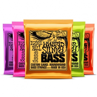 New Arrival~Ernie Ball Bass Strings A Must have for Your 4 or 5 String Electric Bass