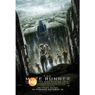 แผ่น DVD หนังใหม่ The Maze Runner (จัดชุด 3 ภาค) (เสียง ไทย/อังกฤษ | ซับ ไทย/อังกฤษ) หนัง ดีวีดี