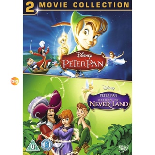 แผ่น Bluray หนังใหม่ PETER PAN ปีเตอร์แพน หนังและการ์ตูน Bluray Master เสียงไทย (เสียง ไทย/อังกฤษ ซับ ไทย/อังกฤษ) หนัง บ