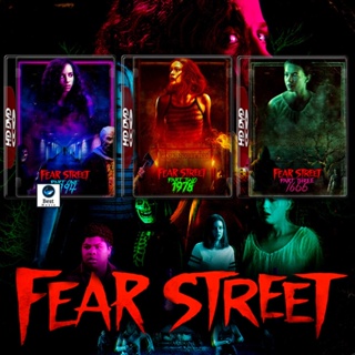 แผ่นดีวีดี หนังใหม่ Fear Street Part 1-3 ถนนอาถรรพ์ DVD หนัง มาสเตอร์ เสียงไทย (เสียง ไทย/อังกฤษ | ซับ ไทย/อังกฤษ) ดีวีด