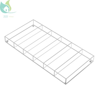 Shopqjc2585 กล่องเก็บแว่นตาอะคริลิคใส 6 ช่อง อเนกประสงค์