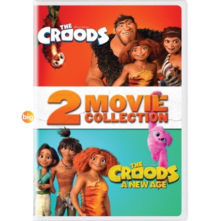 แผ่น DVD หนังใหม่ The Croods เดอะครู้ดส์ มนุษย์ถ้ําผจญภัย ภาค 1-2 DVD Master เสียงไทย (เสียง ไทย/อังกฤษ ซับ ไทย/อังกฤษ)