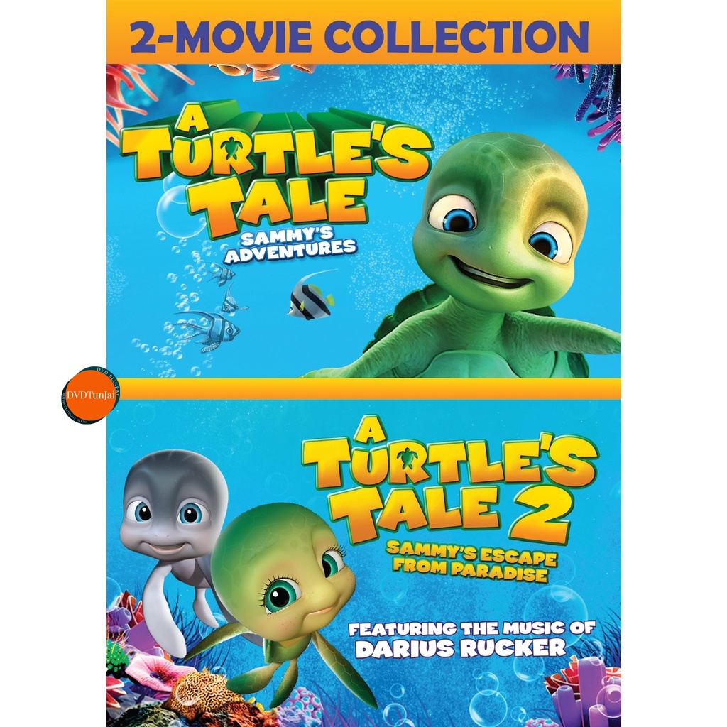 หนังแผ่น Bluray Sammy s Adventures The Secret Passage แซมมี่ ต.เต่า ซ่า