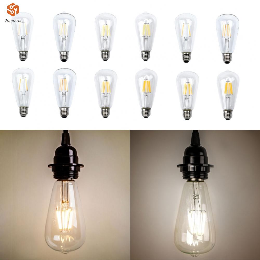 หลอดไฟ-led-st64-64x148-มม-ฐานสกรู-รูปลูกโลก-สไตล์เรโทร-diy