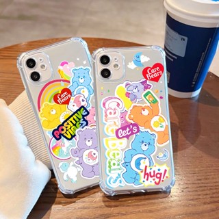 เคสโทรศัพท์ กันกล้อง ใส แบบนิ่ม ลายการ์ตูนน่ารัก สําหรับ SAMSUNG A72 A30S A50 A50S A22 4G 5G A11 A21S A03 S10 Plus