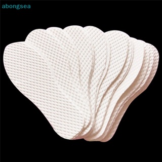 Abongsea แผ่นพื้นรองเท้า แบบนุ่ม ให้ความอบอุ่น ป้องกันกลิ่นเท้า แบบใช้แล้วทิ้ง 3 คู่