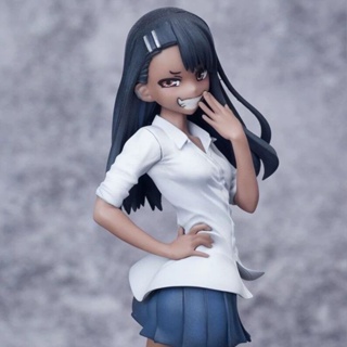 10.10 เหนื่อยมากโมเดลฟิกเกอร์ volks Village Dont Bully Me Nagatsuma-san สีขาว C09N