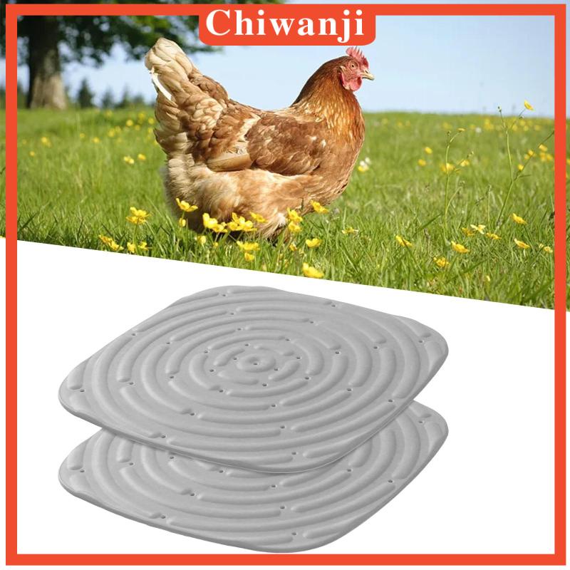 chiwanji-แผ่นรังไก่-ซักล้างได้-สําหรับวางกล่องไก่-2-ชิ้น