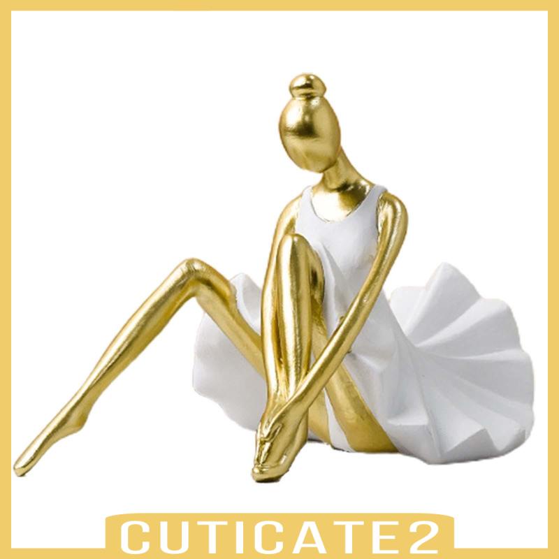 cuticate2-รูปปั้นเรซิ่น-รูปเด็กผู้หญิง-สไตล์โมเดิร์น-สําหรับตกแต่งชั้นวางหนังสือ-งานแต่งงาน-ห้องนอน