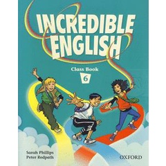 bundanjai-หนังสือเรียนภาษาอังกฤษ-oxford-incredible-english-6-class-book-p