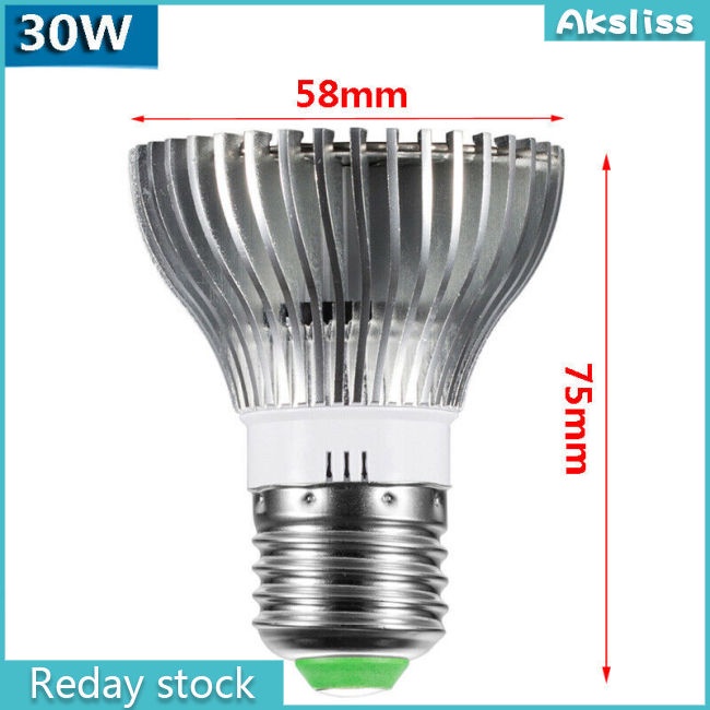 aks-5730smd-ไฟ-led-อลูมิเนียม-สําหรับส่งเสริมการเจริญเติบโตของพืช-ac-85-265v