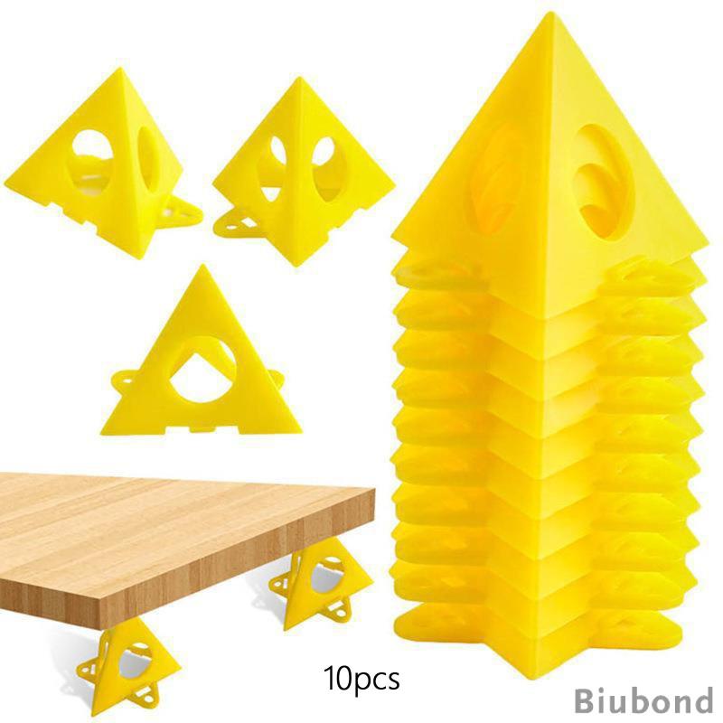 biubond-ขาตั้งพีระมิด-ทรงสามเหลี่ยม-สําหรับประตูอะคริลิค-10-ชิ้น