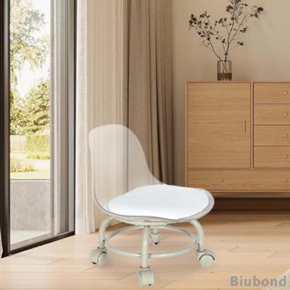 [Biubond] เก้าอี้สตูล ทรงกลม สําหรับเปลี่ยนรองเท้า ใช้ในบ้าน โรงรถ ร้านเสริมสวย