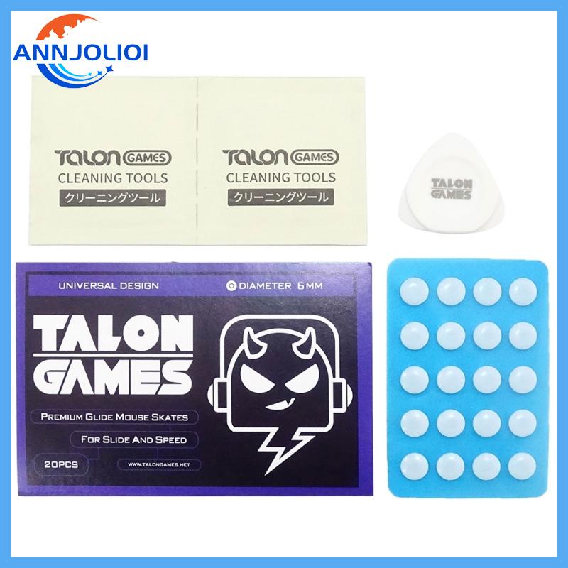 ann-talongames-สติกเกอร์ติดขาเมาส์เล่นเกม-กันลื่น-ขอบโค้ง-diy