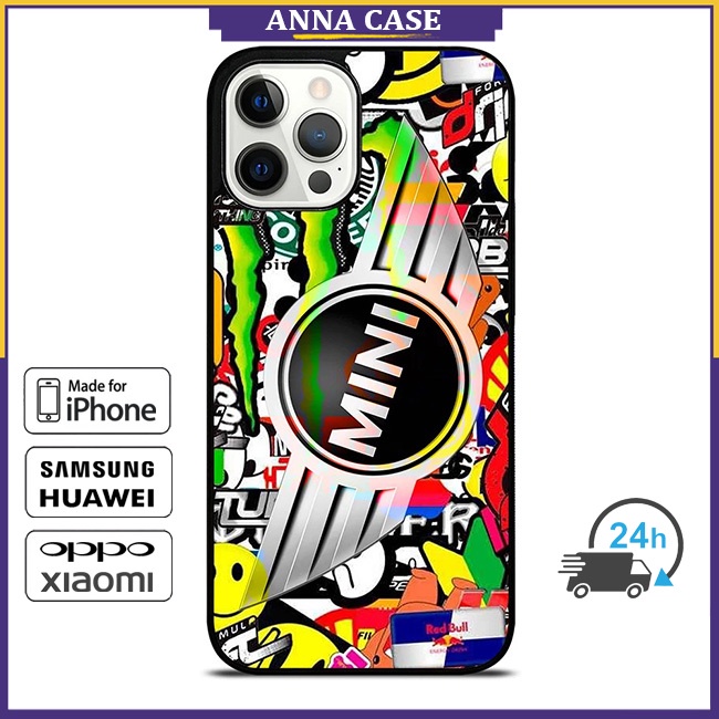 เคสโทรศัพท์มือถือ-ลาย-mini-cooper-สําหรับ-iphone-14-pro-max-13-pro-max-samsung-galaxy-note10-s21ultra