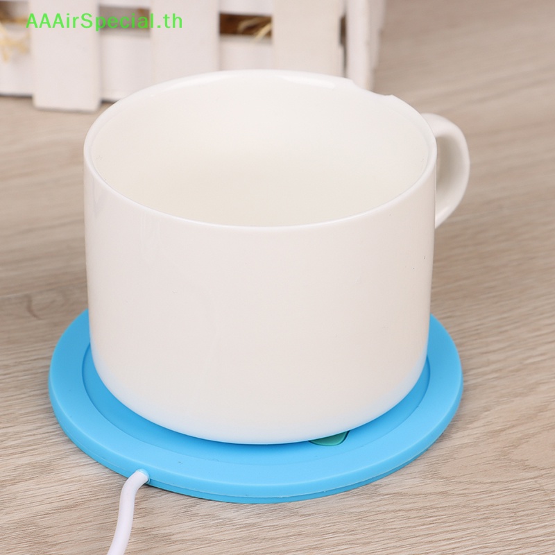 aaairspecial-แผ่นซิลิโคนรองแก้วมัก-ลายการ์ตูน-usb-สําหรับอุ่นแก้วกาแฟ-ชา-เครื่องดื่ม