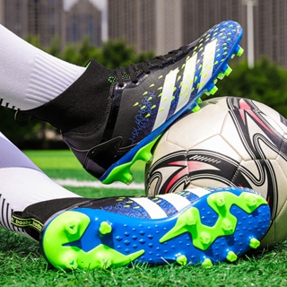 รองเท้ากีฬา รองเท้าฟุตบอล ข้อสูง เหมาะกับใส่กลางแจ้ง สําหรับผู้ใหญ่ ไซซ์ 35-45