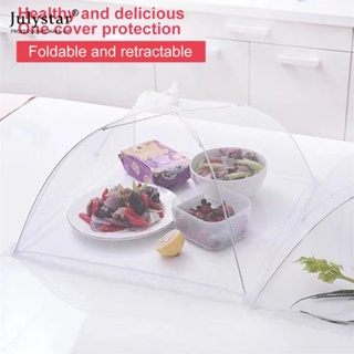 JULYSTAR Food Covers Food Cover Insect Screen Tent Protector พับได้