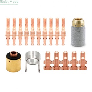 【Big Discounts】23pcs Plasma 9-8215 9-8211 9-8213 9-8237 9-8281 Electrode Tip 80A for SL60/100#BBHOOD