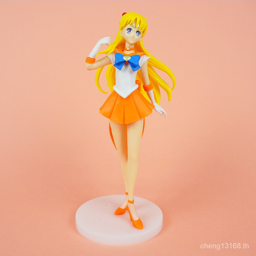 ฟิกเกอร์เซเลอร์มูน-minako-aino-sailor-venus-ของเล่นสําหรับเด็ก