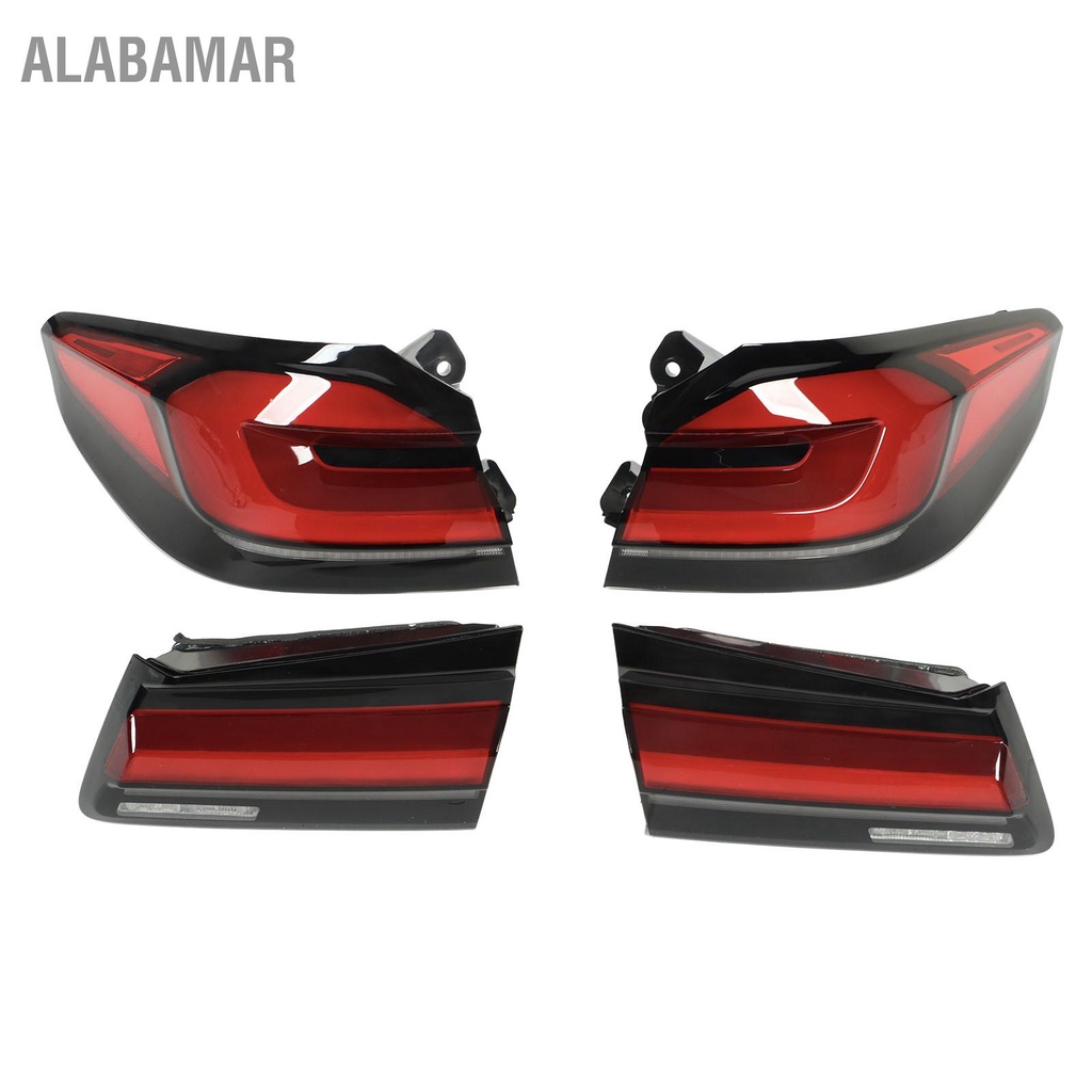 alabamar-โฉมปี-2021-ไฟท้าย-led-lci-ชุดไฟท้ายสีแดงสำหรับ-5-series-g30-m5-f90-pre-facelift-2017-ถึง-2020