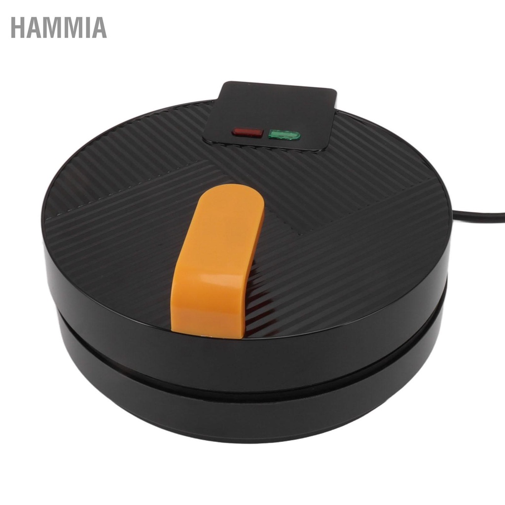 hammia-เครื่องทำโดนัทมินิโลหะ-8-หลุมเครื่องกดโดนัทไฟฟ้าพร้อมเคลือบไม่ติดสำหรับของหวานอาหารเช้า
