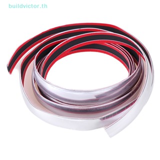 Buildvictor เทปโครเมี่ยม สีเงิน ทนทาน 12 มม. สําหรับตกแต่งรถยนต์ TH