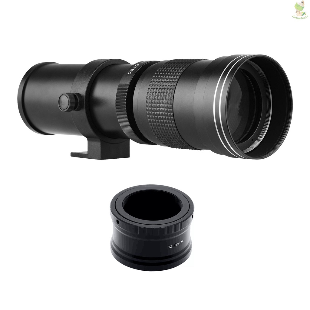 เลนส์ซูมกล้อง-mf-super-telephoto-f-8-3-16-420-800-มม-t2-พร้อมแหวนอะแดปเตอร์เมาท์-m-เกลียว-1-4-มา-8-9