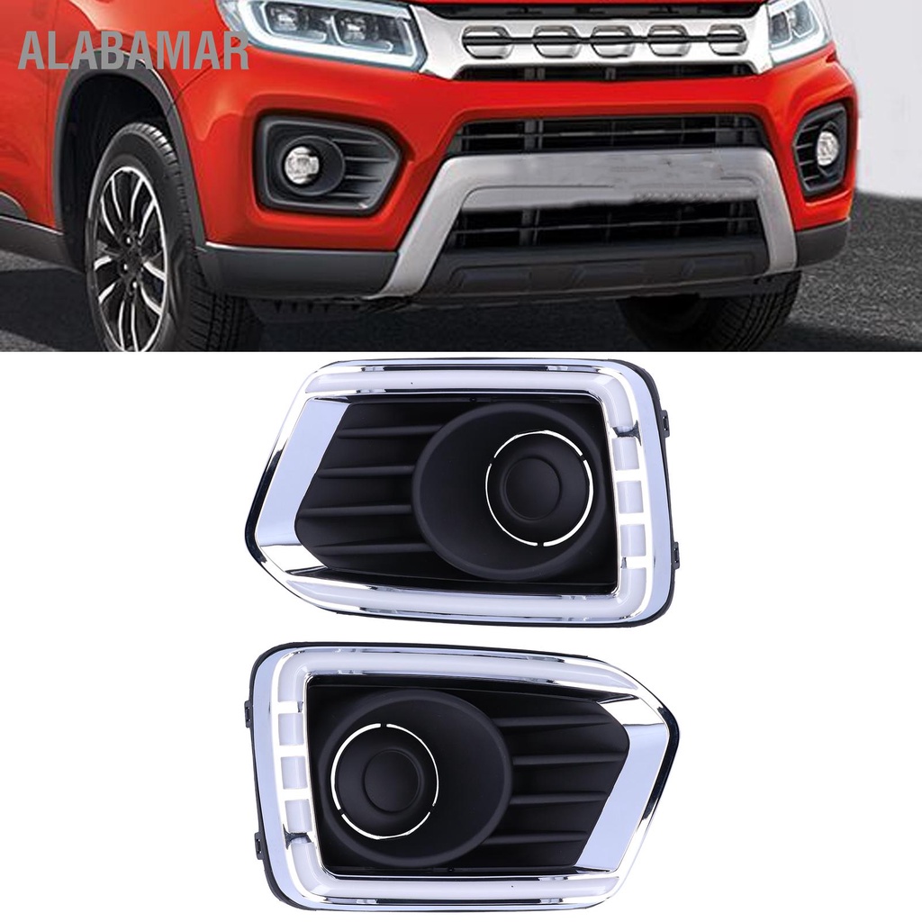 alabamar-ไฟวิ่งกลางวัน-led-ไฟเลี้ยวแบบไดนามิกความสว่างสูงเหมาะสำหรับ-suzuki-vitara-brezza-2020