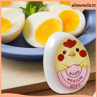 [Almencla] เครื่องต้มไข่ ขนาดเล็ก เปลี่ยนสีได้ ทนทาน ใช้ซ้ําได้ สําหรับห้องครัว ห้องรับประทานอาหาร