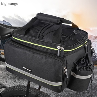 [bigmango] 3 In 1 ใหม่ กระเป๋าเดินทาง กันน้ํา ความจุขนาดใหญ่ สําหรับจักรยานเสือภูเขา