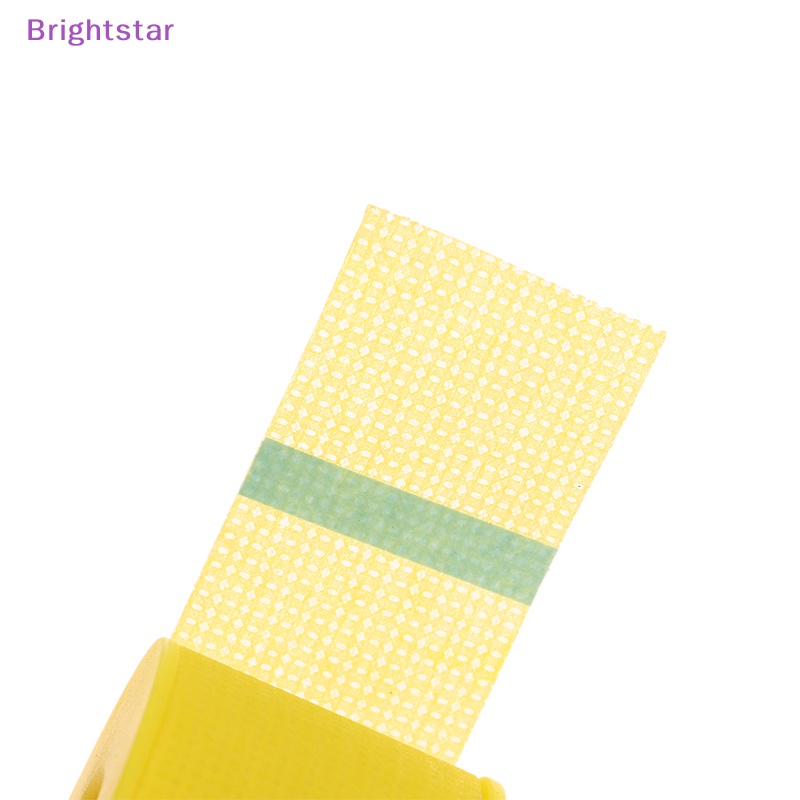 brightstar-เทปต่อขนตาปลอม-สีเหลือง-กราฟฟิก-ความงาม-เทป-ป้องกันอาการแพ้-ระบายอากาศได้-ผ้าไมโครพอร์-แบบมืออาชีพ-ใหม่
