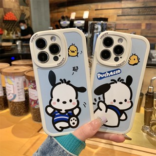 SANRIO Casetify เคสโทรศัพท์มือถือแบบนิ่ม ลายสุนัขซานริโอ้ พาช่า สําหรับ OPPO A16 A78 A76 A96 4G A77S A17 Find X5 PRO 5G Find X3 PRO F9 F11 K3 R15 PRO R17 PRO A73 5G A16K A16E A1K T019A