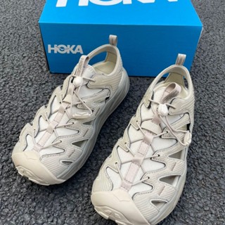 Hoka ONE ONE Hopara รองเท้าแตะลําลอง กันลื่น เหมาะกับการเล่นกีฬา ปีนเขา เดินป่า สําหรับผู้ชาย