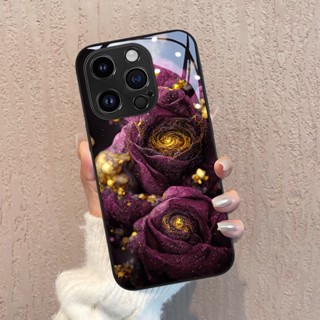 Dmy เคสกระจกนิรภัย สําหรับ iphone 13 pro max 14 plus 12 mini 11 pro XS max XR X 6S plus 7 8 plus 6