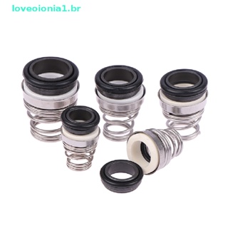 Loveoionia1 ซีลเพลากลไก 12 14 15 16 20 มม. พร้อมสปริงคอยล์เดี่ยว สําหรับปั๊มน้ําไหลเวียน