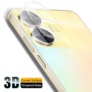 กระจกนิรภัยกันรอยเลนส์กล้อง ด้านหลัง 3D กันรอยขีดข่วน สําหรับ Realme C55 C33 C35 55 5G RealmeC55 5G RMX3710