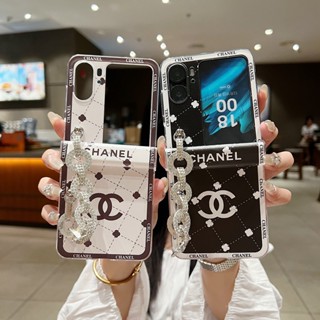 เคสโทรศัพท์ ฝาพับ กันกระแทก หรูหรา สําหรับ OPPO Find N2 Flip Unique OPPO Find N2