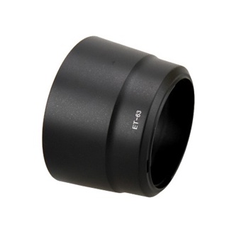 Et-63 ET63 ฝาครอบเลนส์ฮู้ด สําหรับ CANON EF-S 55-250 มม. f/4-5.6 IS STM